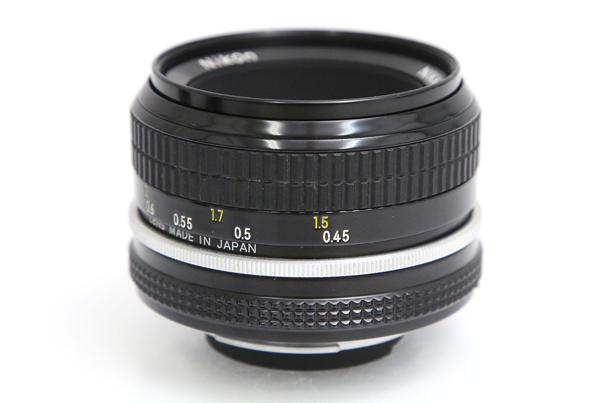 AI Nikkor 50mm F2 CA01-B6839-3T3D