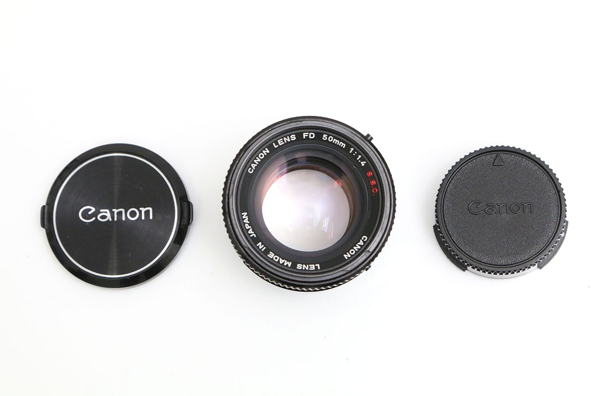 FD50mm F1.4 S.S.C. CA01-B6840-3T3B