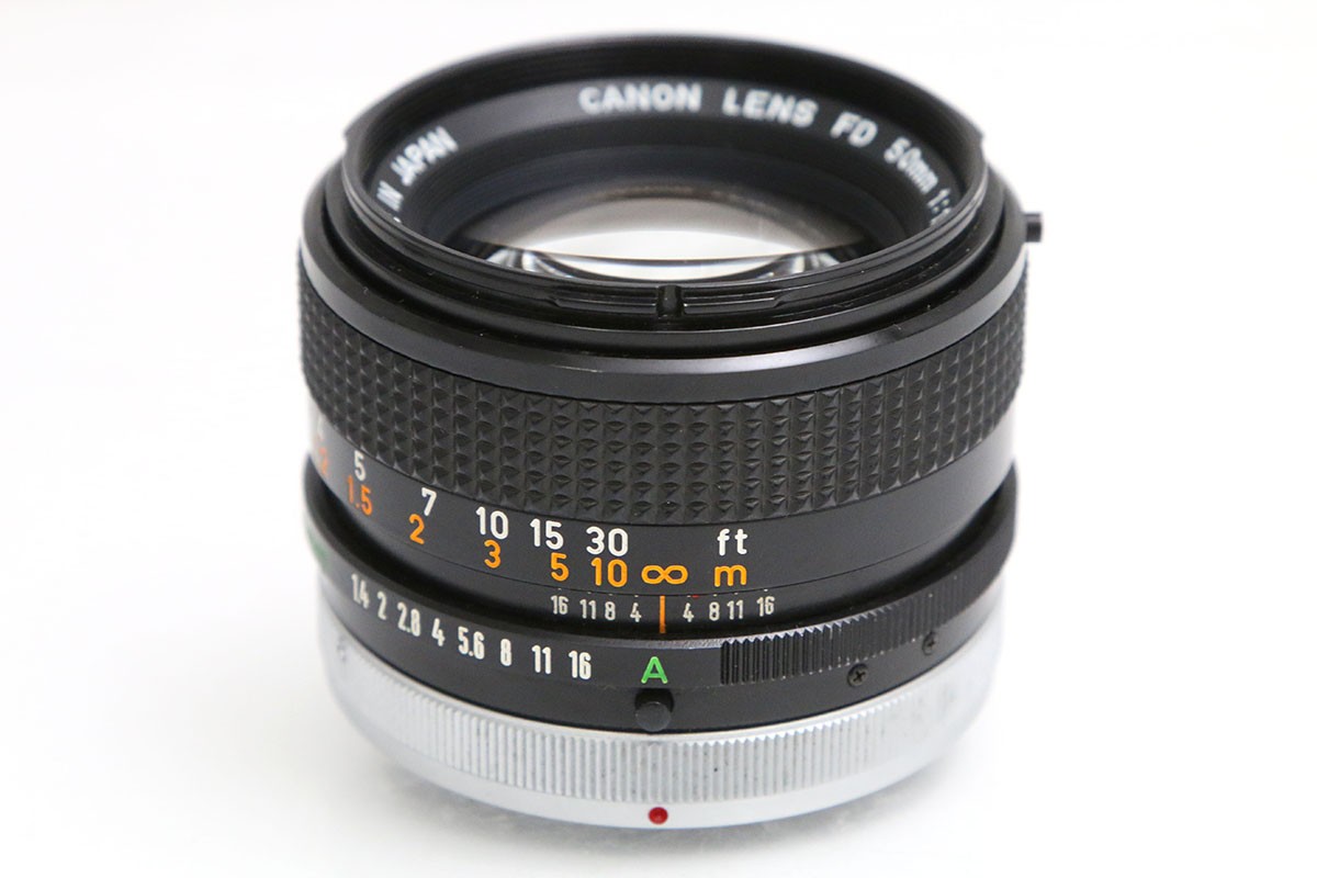 FD50mm F1.4 S.S.C. CA01-B6840-3T3B
