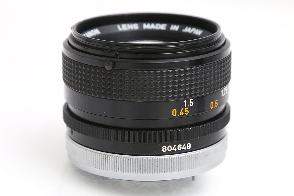 FD50mm F1.4 S.S.C. CA01-B6840-3T3B