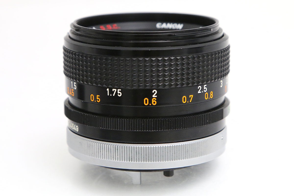 FD50mm F1.4 S.S.C. CA01-B6840-3T3B