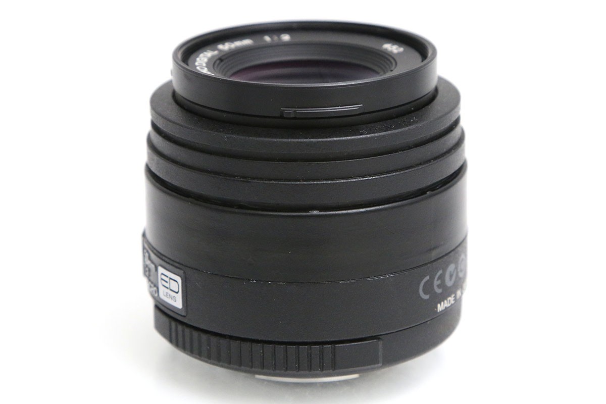 �Y�C�R�[�f�W�^�� ED 50mm F2.0 Macro CA01-B6841-2B2D