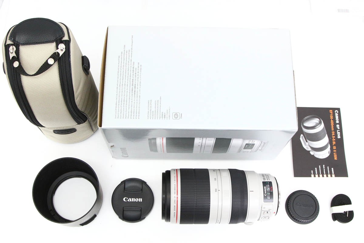 EF100-400mm F4.5-5.6L IS II USM CA01-R6600-2M5