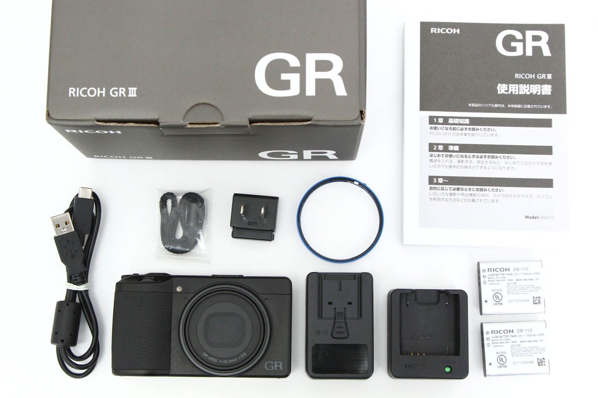 RICOH GR III CA01-R6602-3X4