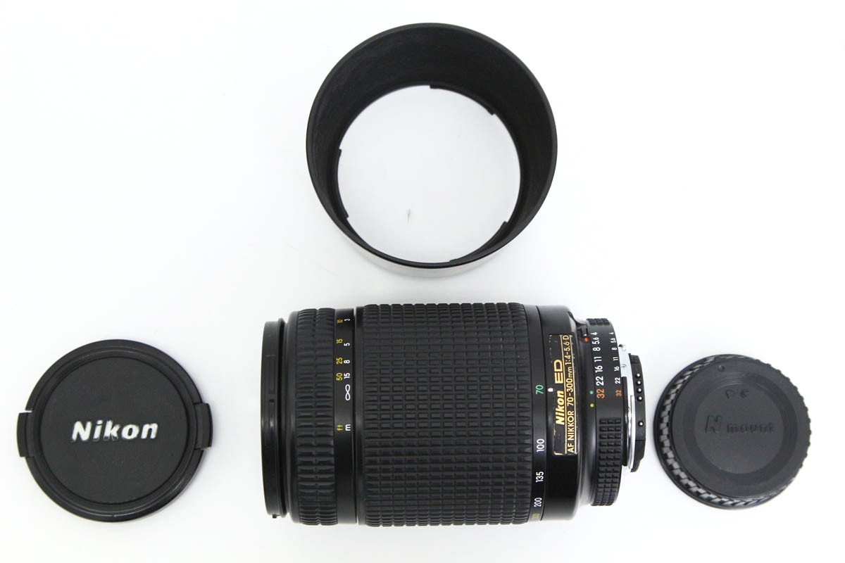 AI AF Zoom Nikkor ED70-300mm F4-5.6D CA01-R6606-2R6B