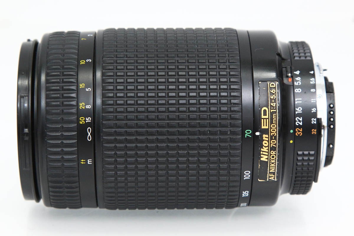 AI AF Zoom Nikkor ED70-300mm F4-5.6D CA01-R6606-2R6B
