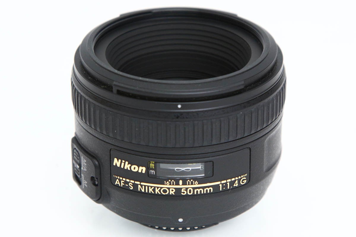 AF-S NIKKOR 50mm f/1.4G CA01-R6608-2N2D