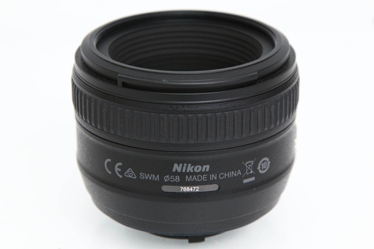 AF-S NIKKOR 50mm f/1.4G CA01-R6608-2N2D