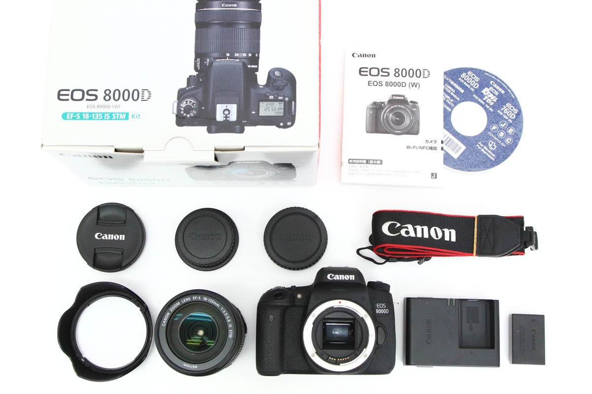 EOS 8000D EF-S18-135 IS STM レンズキット CA01-R6613-3X5