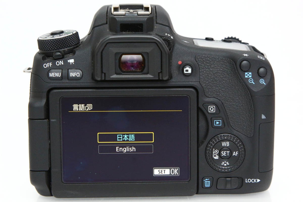 EOS 8000D EF-S18-135 IS STM レンズキット CA01-R6613-3X5