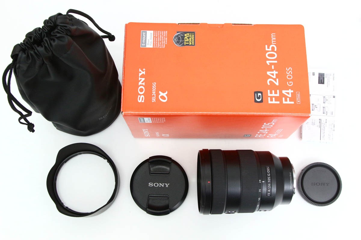 FE 24-105mm F4 G OSS SEL24105G CA01-R6615-2A3