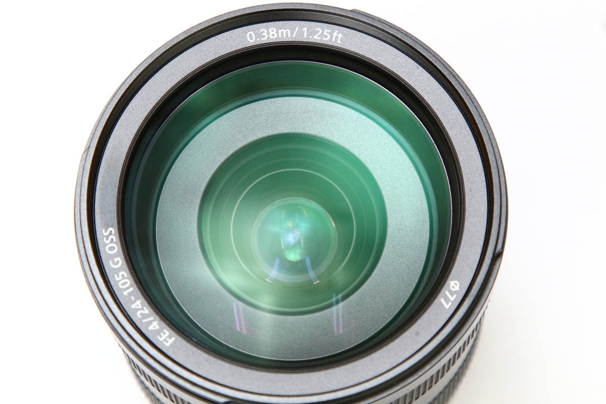 FE 24-105mm F4 G OSS SEL24105G CA01-R6615-2A3
