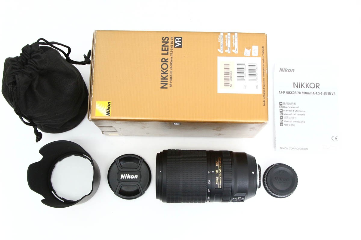 AF-P NIKKOR 70-300mm f/4.5-5.6E ED VR CA01-R6616-2R7