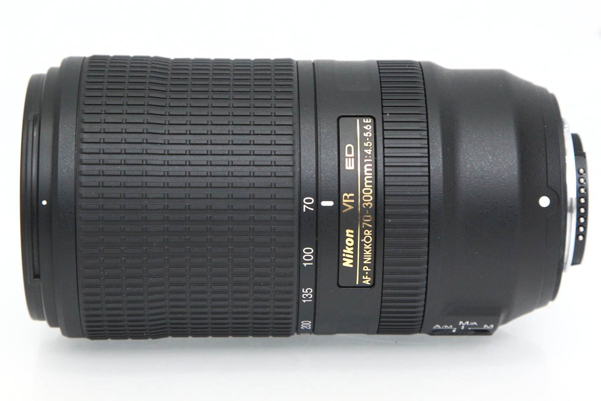 AF-P NIKKOR 70-300mm f/4.5-5.6E ED VR CA01-R6616-2R7
