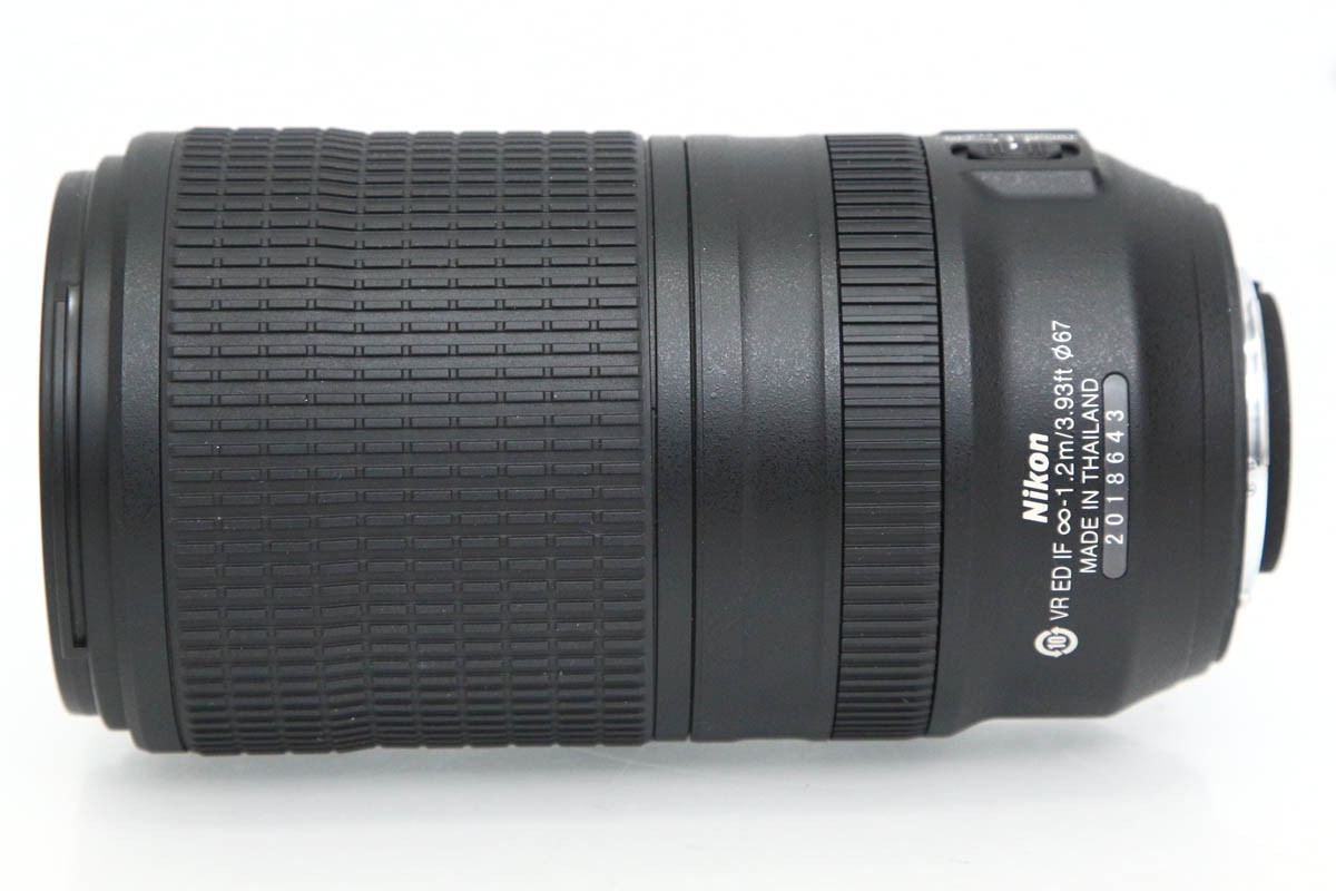 AF-P NIKKOR 70-300mm f/4.5-5.6E ED VR CA01-R6616-2R7