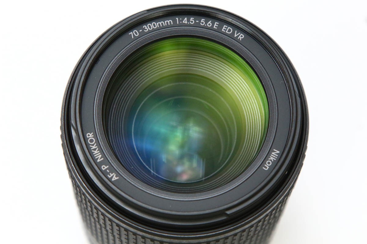 AF-P NIKKOR 70-300mm f/4.5-5.6E ED VR CA01-R6616-2R7