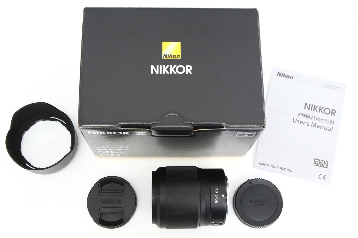 NIKKOR Z 50mm f/1.8 S CA01-R6617-2O5