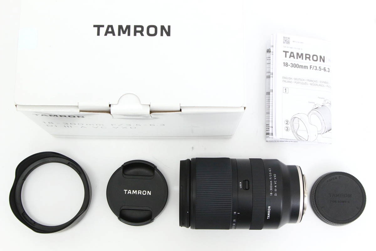 18-300mm F/3.5-6.3 Di III-A VC VXD (Model B061) [�\�j�[E�p] CA01-R6618-2B3