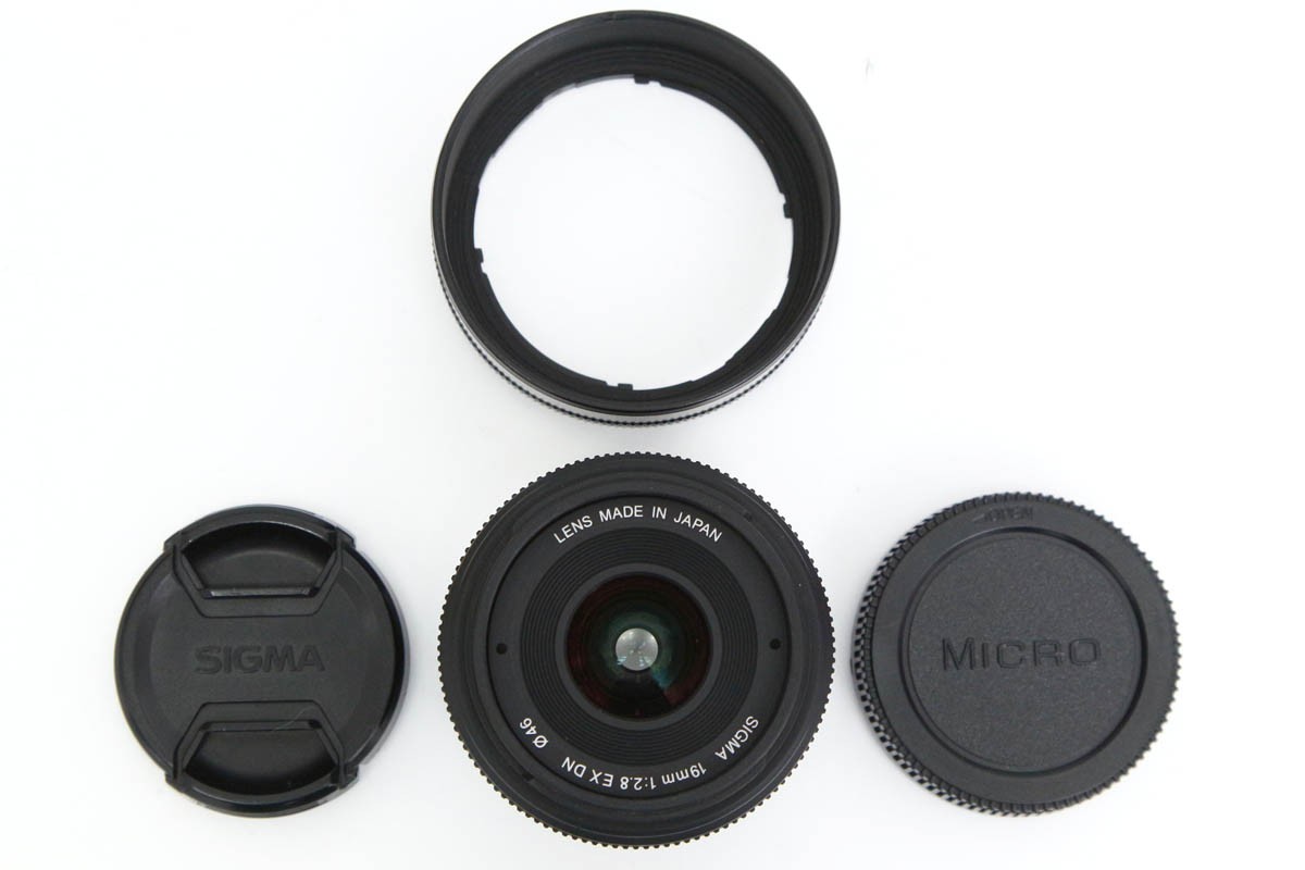 19mm F2.8 EX DN [�}�C�N���t�H�[�T�[�Y�p] CA01-R6621-3T3D