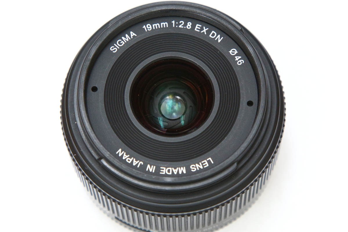 19mm F2.8 EX DN [�}�C�N���t�H�[�T�[�Y�p] CA01-R6621-3T3D