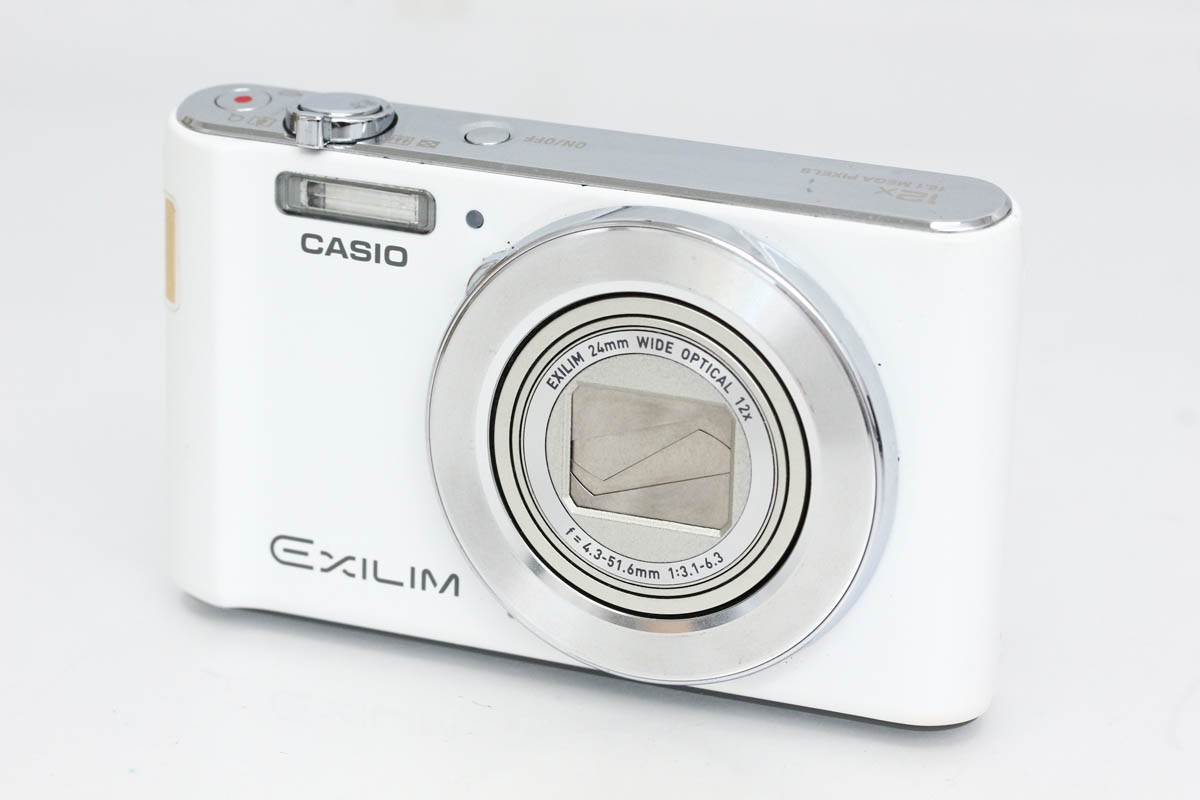 EXILIM EX-ZS240WE [�z���C�g] CA01-R6623-3U2B
