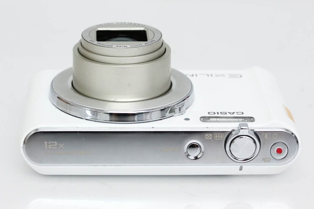 EXILIM EX-ZS240WE [�z���C�g] CA01-R6623-3U2B