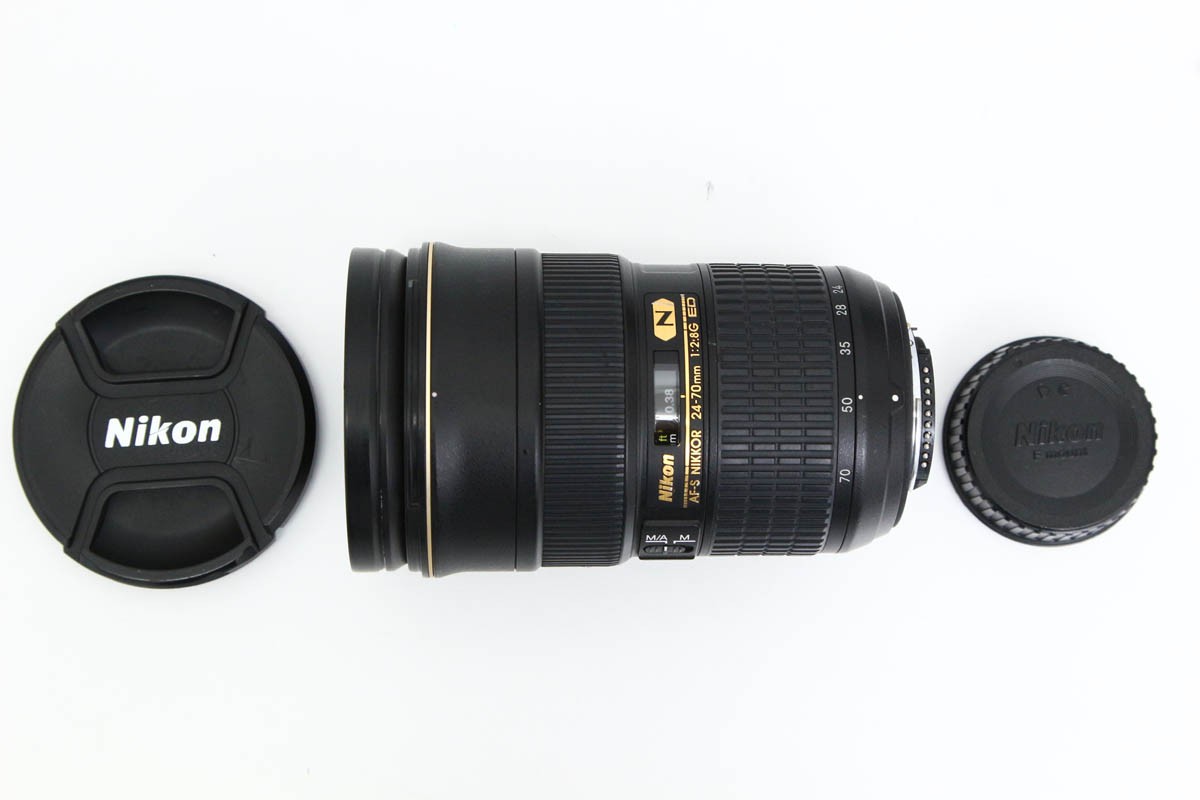 AF-S NIKKOR 24-70mm f/2.8G ED CA01-R6631-3T2B