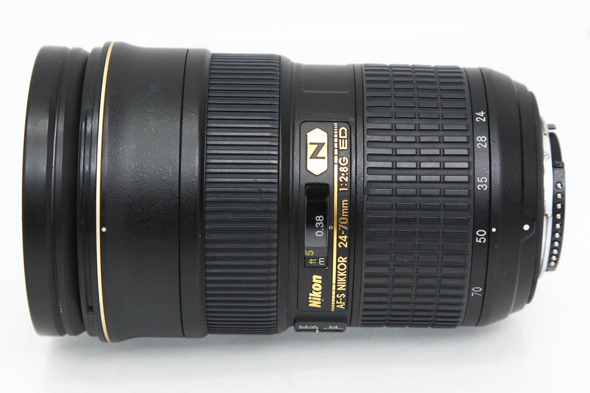 AF-S NIKKOR 24-70mm f/2.8G ED CA01-R6631-3T2B