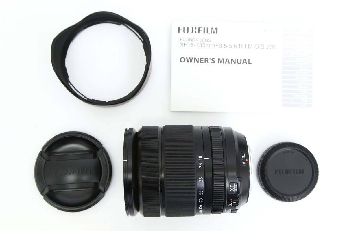 �t�W�m�������Y XF18-135mmF3.5-5.6 R LM OIS WR CA01-R6635-3T3D