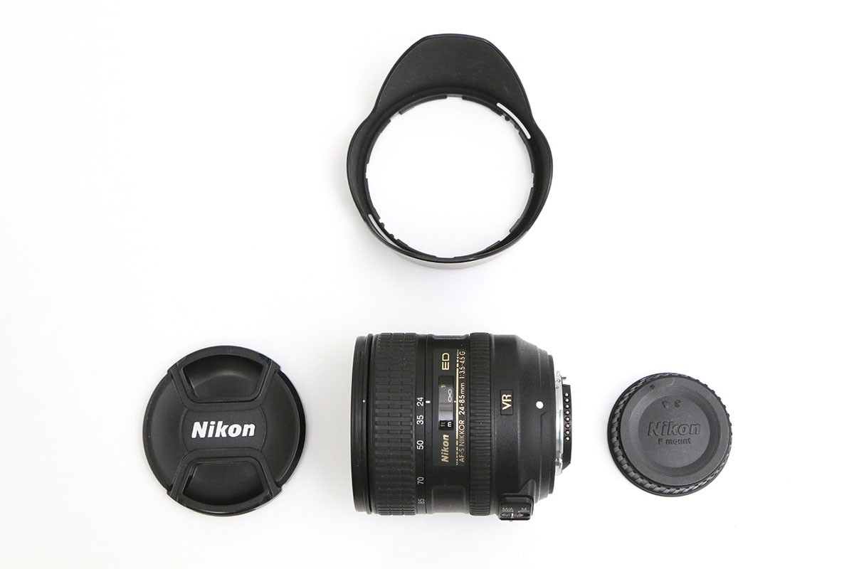 AF-S NIKKOR 24-85mm f/3.5-4.5G ED VR CA01-B6864-2M7A