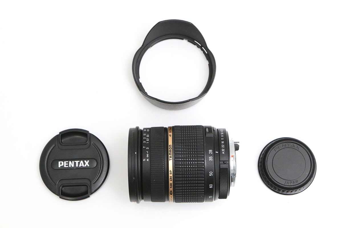 SP AF 28-75mm F/2.8 XR Di LD Aspherical [IF] MACRO (Model A09) (��������p) CA01-B6865-2M7A