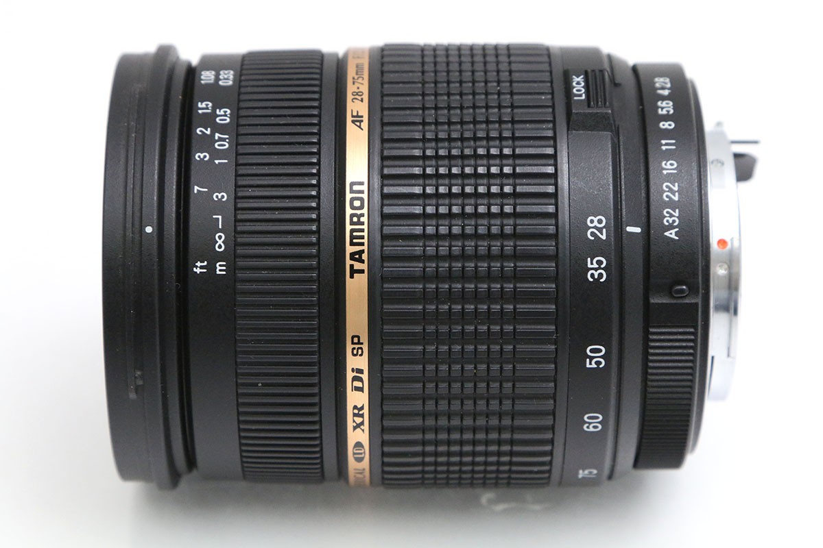 SP AF 28-75mm F/2.8 XR Di LD Aspherical [IF] MACRO (Model A09) (��������p) CA01-B6865-2M7A