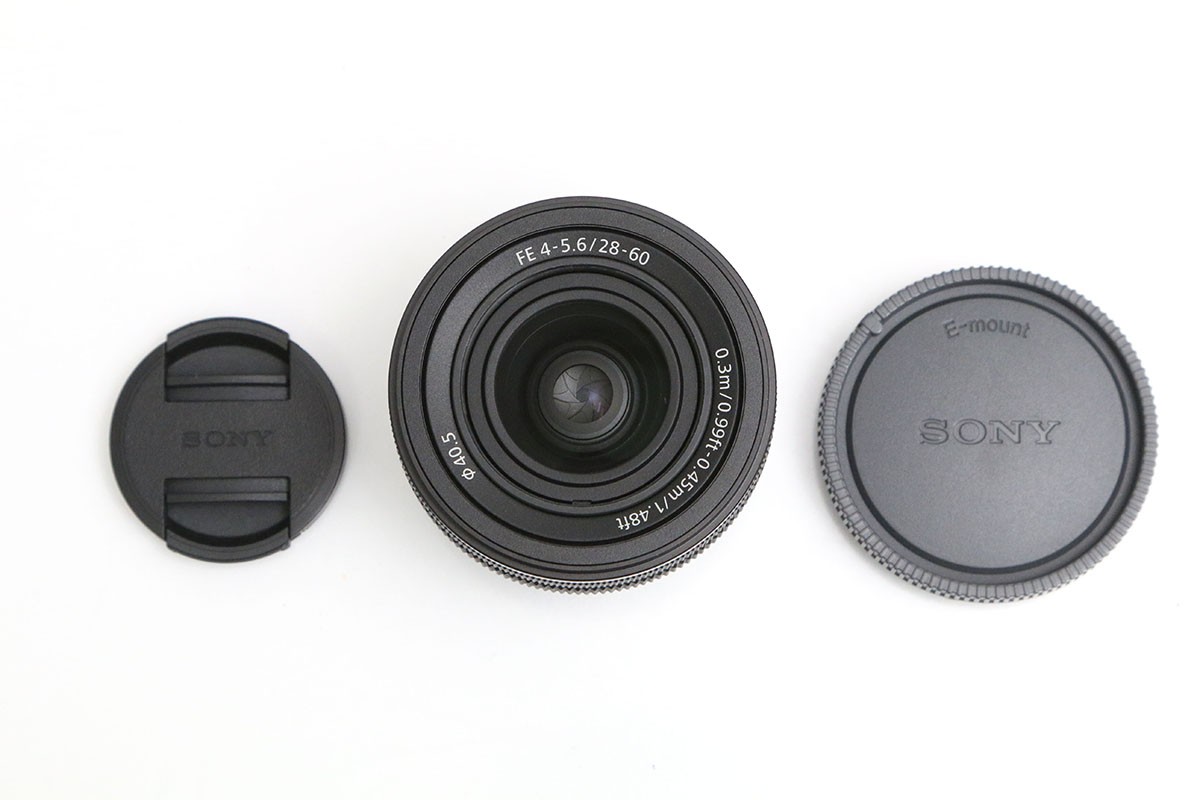 FE 28-60mm F4-5.6 SEL2860 CA01-B6867-2M6A