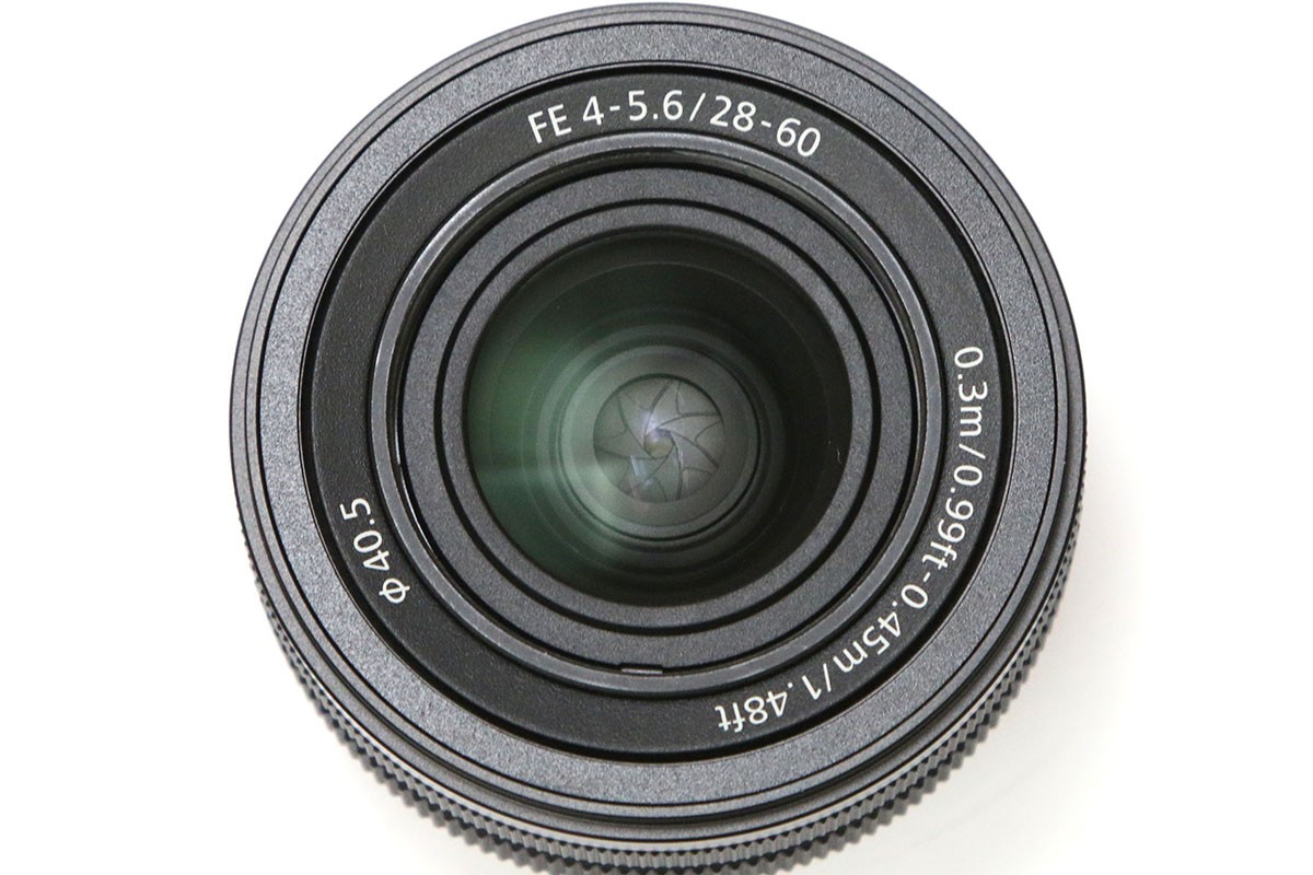 FE 28-60mm F4-5.6 SEL2860 CA01-B6867-2M6A