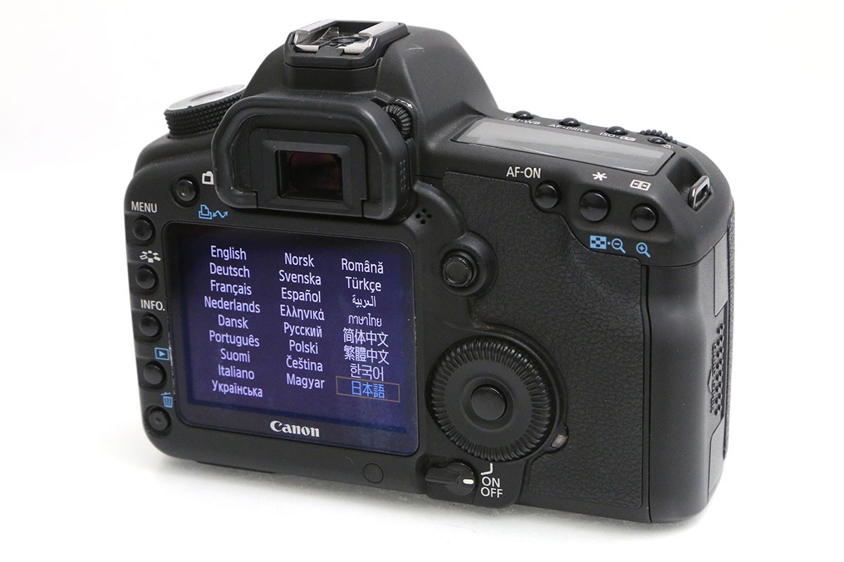 EOS 5D Mark II �{�f�B CA01-B6871-3Y2D