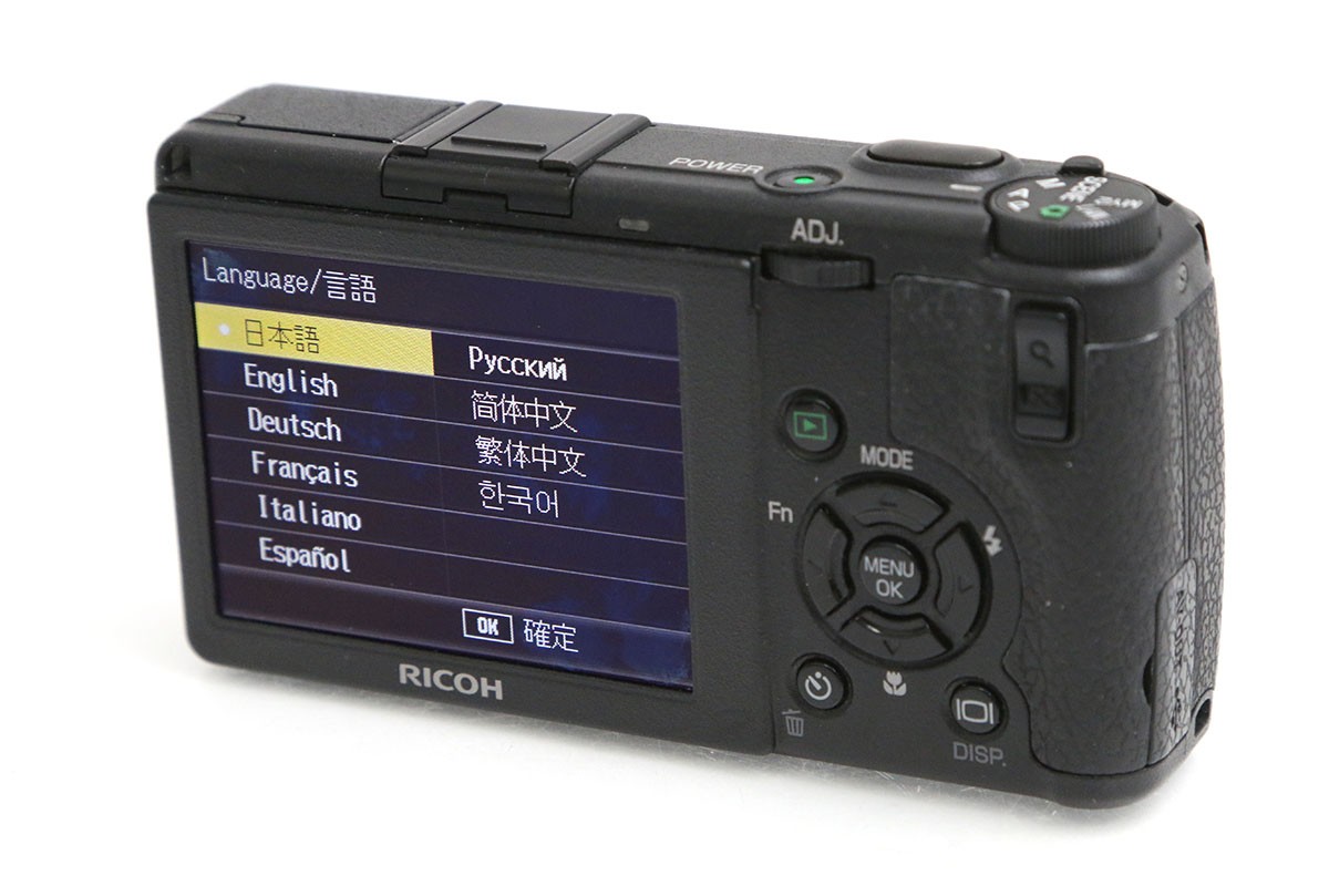 GR DIGITAL II CA01-B6872-3Y1B